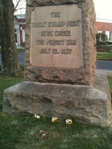 Pequot Memorial Stone_Jessica Hunter