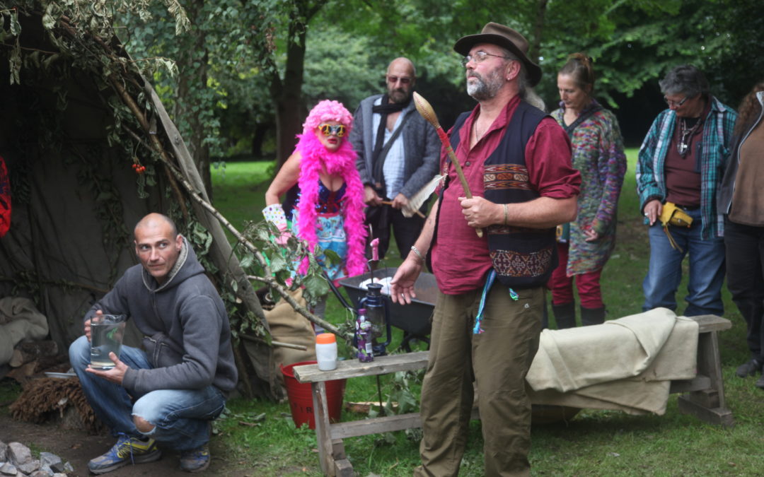 SHAMANISM IN THE SACRED LANDSCAPE OF AVALON