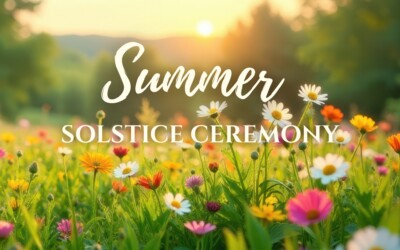 Summer Solstice Medicine Wheel Ceremony 2025