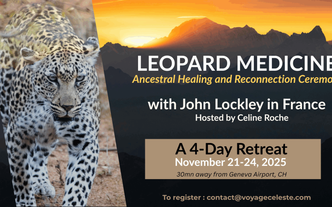 LEOPARD MEDICINE 4-Day Retreat in the French Alps