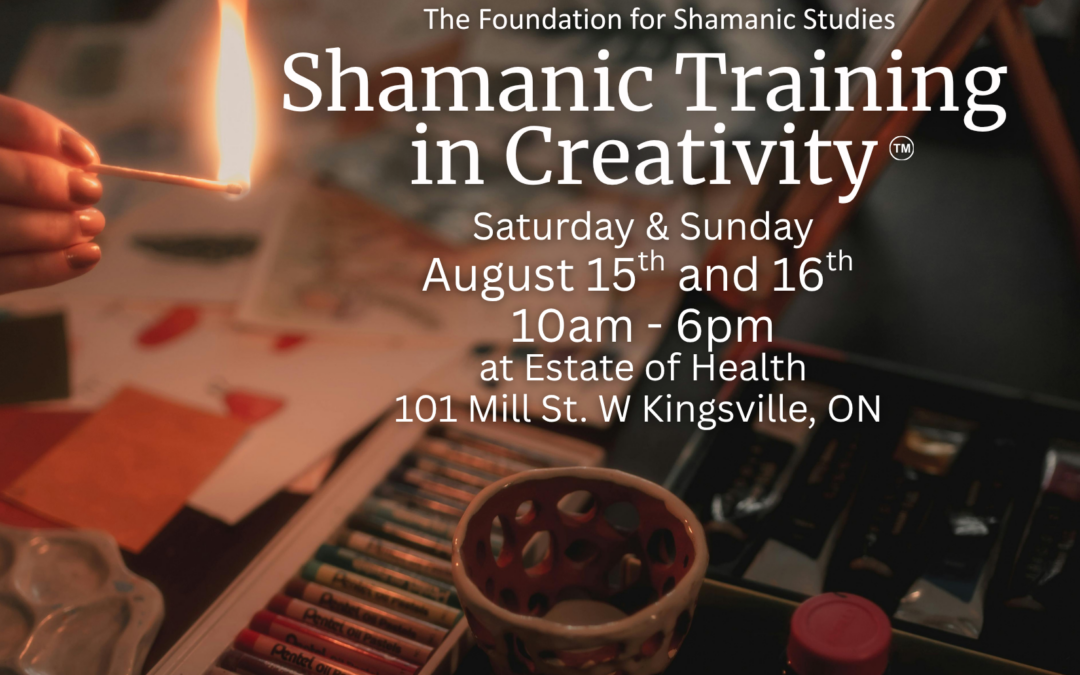 Shamanic Training in Creativity