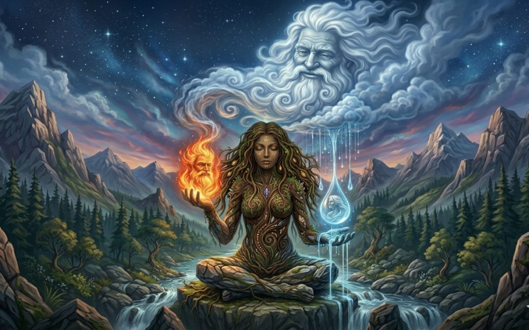 Elemental Monday – Ceremony of the Four Elements