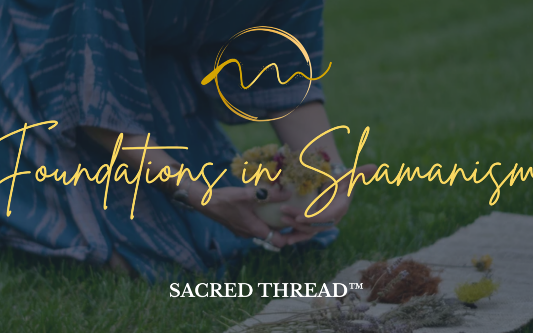 Foundations in Shamanism Workshop & Post Workshop Group Support Call